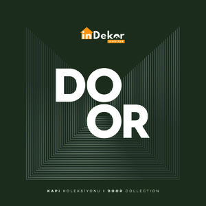 inDekor Mobilya - Kapı Katalogu e-katalog kapak görseli
