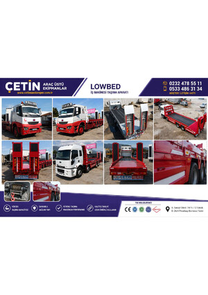 ÇETİN ARAÇ ÜSTÜ EKİPMANLAR