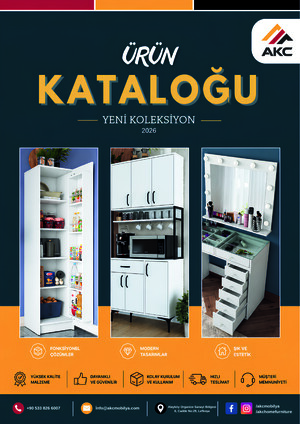 Akc mobilya katalog
