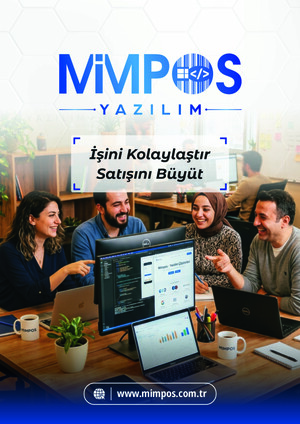 MİMPOS YAZILIM KATALOG
