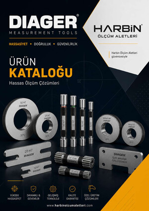 Harbin Ölçüm Aletleri E-Katalog