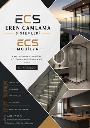 EREN CAMLAMA SİSTEMLERİ-ECS MOBİLYA