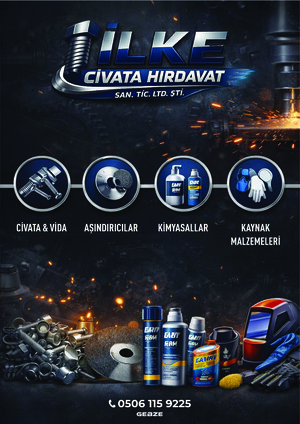 İLKE CİVATA HIRDAVAT