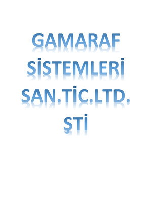Gama Raf Sistemleri Ltd.Şti