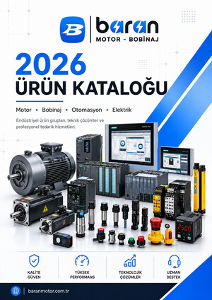 Baran Motor Bobinaj Satış