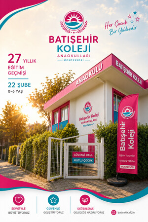 Batışehir Eğitim Kurumları - Anaokulu