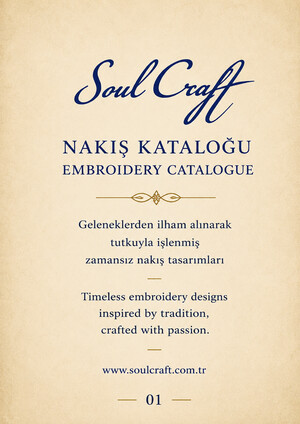BORDÜR KATALOG SOULCRAFT