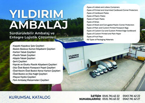 Yıldırım Ambalaj Çözümleri