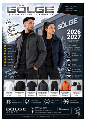 GÖLGE STORE İŞ ELBİSELERİ2