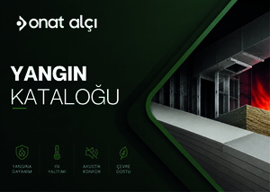 ONAT YANGIN KATALOĞU