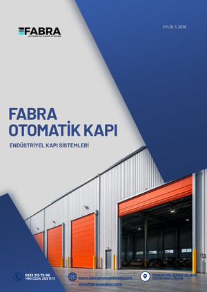 FABRA OTOMATİK KAPI SİSTEMLERİ 2026 KATALOG