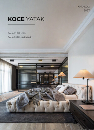 KOCE YATAK KATALOG 2027